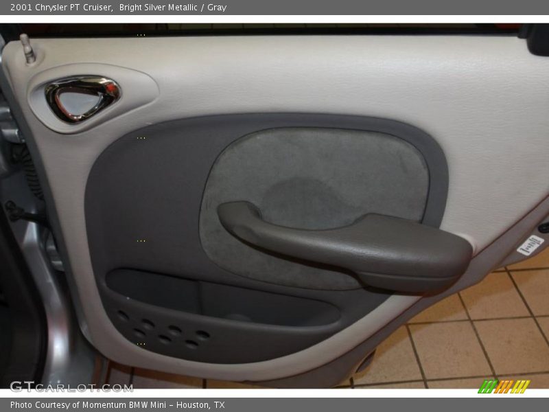Bright Silver Metallic / Gray 2001 Chrysler PT Cruiser