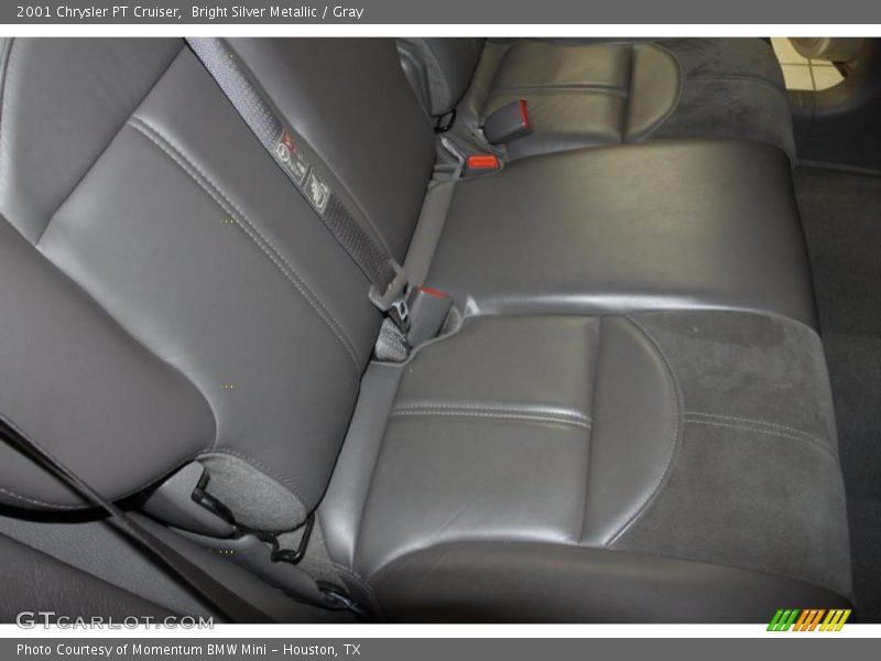 Bright Silver Metallic / Gray 2001 Chrysler PT Cruiser