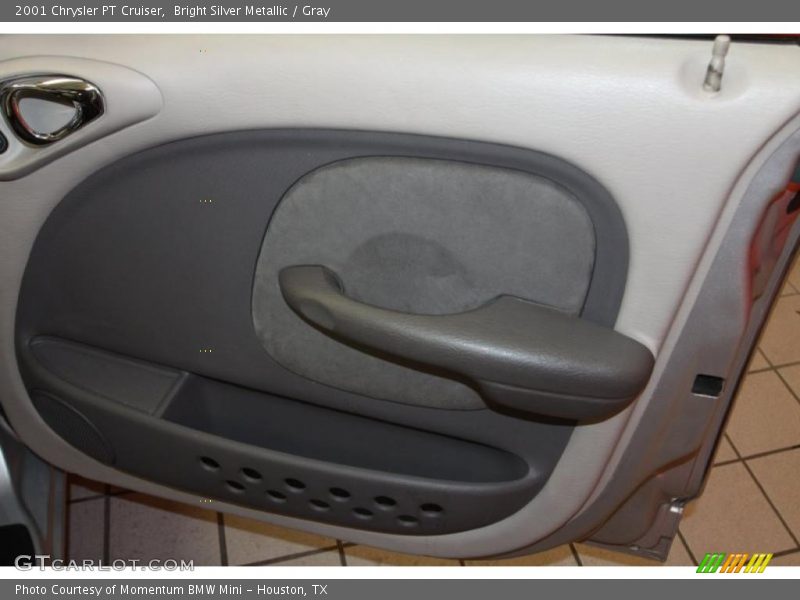 Bright Silver Metallic / Gray 2001 Chrysler PT Cruiser