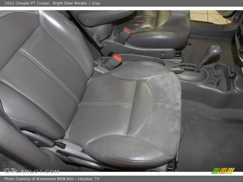 Bright Silver Metallic / Gray 2001 Chrysler PT Cruiser