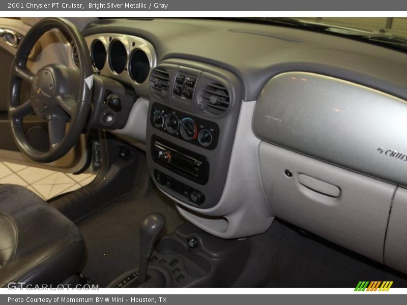 Bright Silver Metallic / Gray 2001 Chrysler PT Cruiser