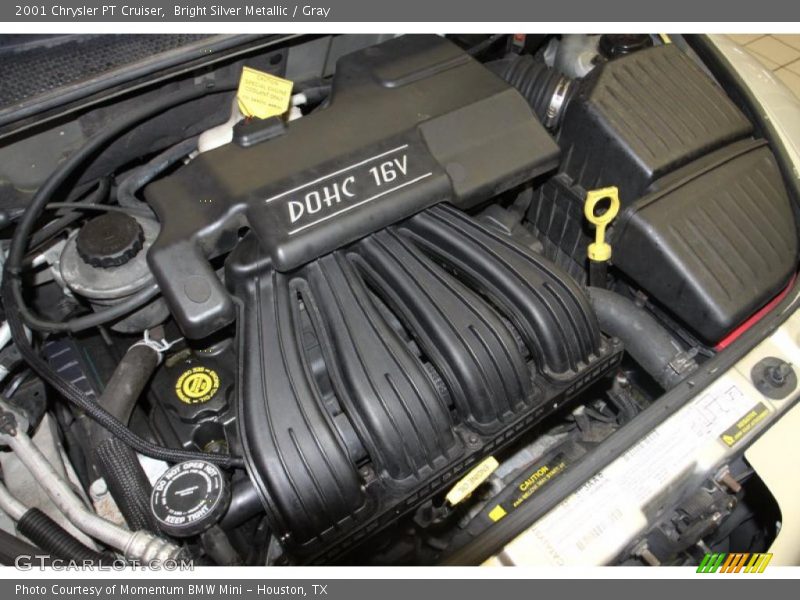 Bright Silver Metallic / Gray 2001 Chrysler PT Cruiser