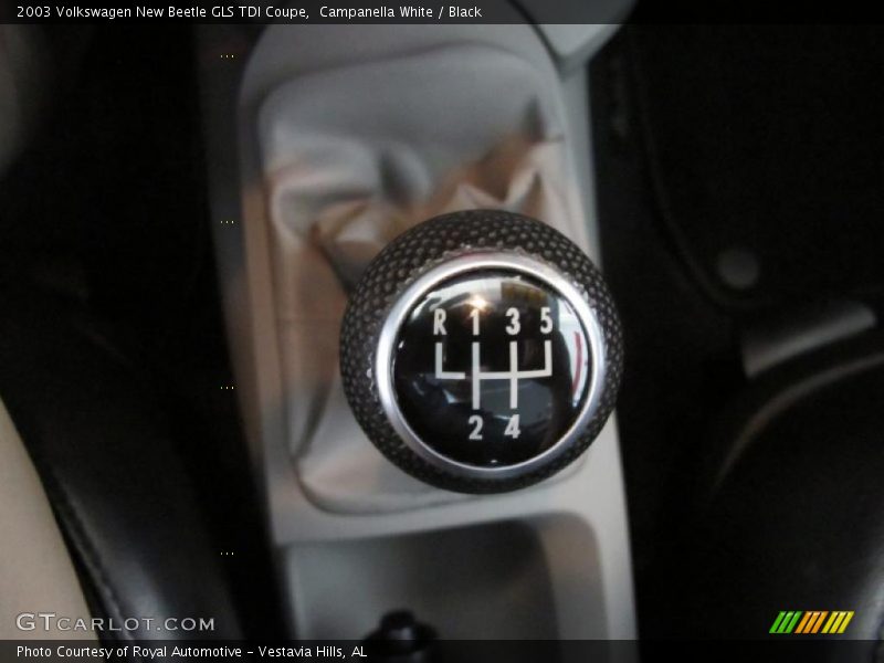 2003 New Beetle GLS TDI Coupe 5 Speed Manual Shifter