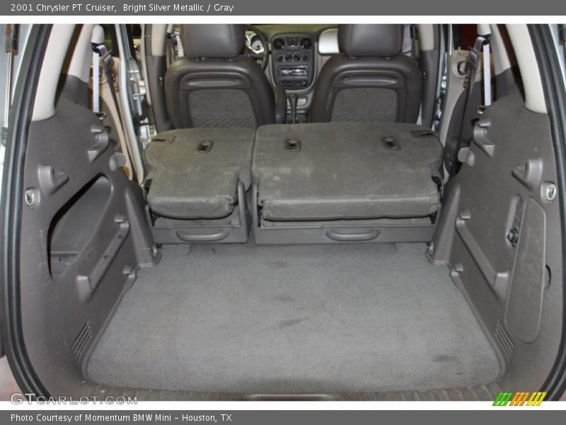 Bright Silver Metallic / Gray 2001 Chrysler PT Cruiser