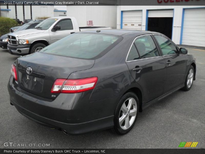 Magnetic Gray Metallic / Dark Charcoal 2010 Toyota Camry SE