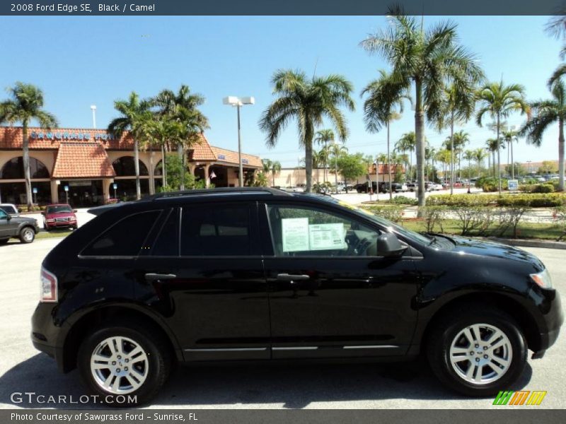Black / Camel 2008 Ford Edge SE