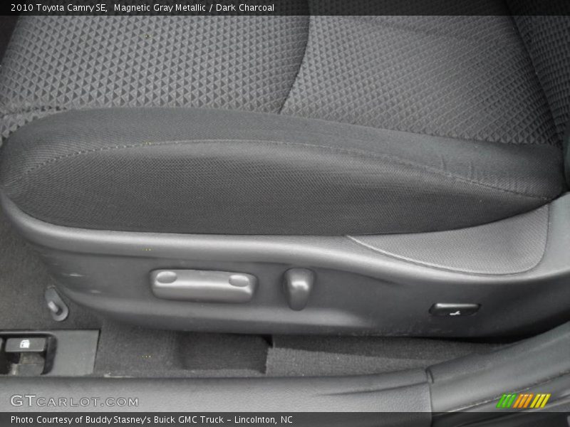 Magnetic Gray Metallic / Dark Charcoal 2010 Toyota Camry SE