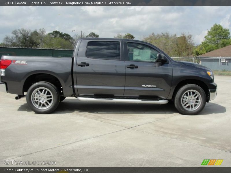 2011 Tundra TSS CrewMax Magnetic Gray Metallic