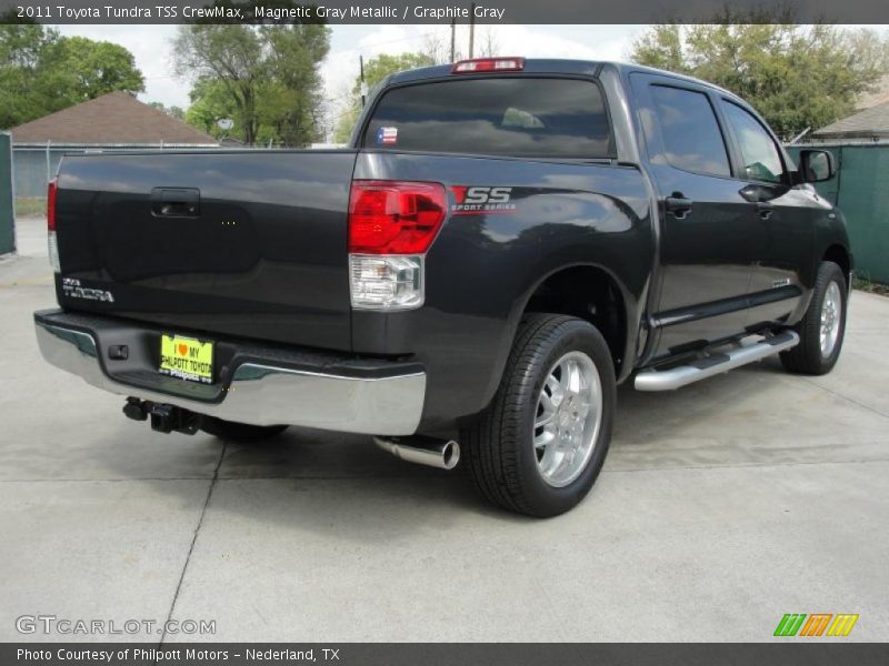 Magnetic Gray Metallic / Graphite Gray 2011 Toyota Tundra TSS CrewMax