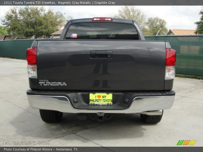 Magnetic Gray Metallic / Graphite Gray 2011 Toyota Tundra TSS CrewMax