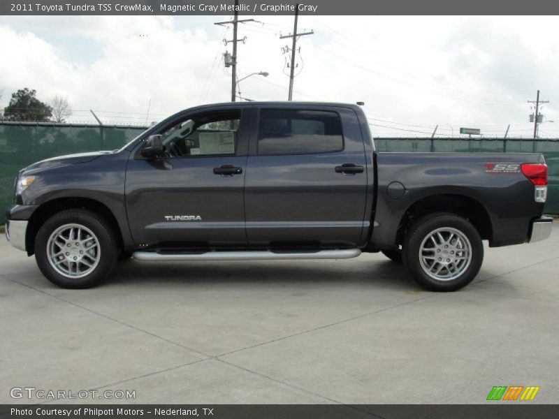  2011 Tundra TSS CrewMax Magnetic Gray Metallic