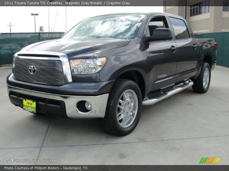 Magnetic Gray Metallic / Graphite Gray 2011 Toyota Tundra TSS CrewMax