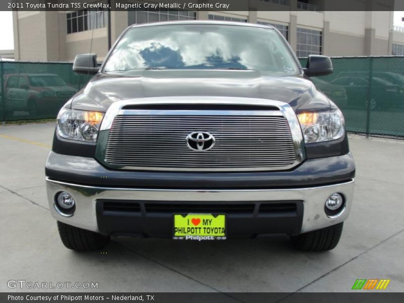 Magnetic Gray Metallic / Graphite Gray 2011 Toyota Tundra TSS CrewMax