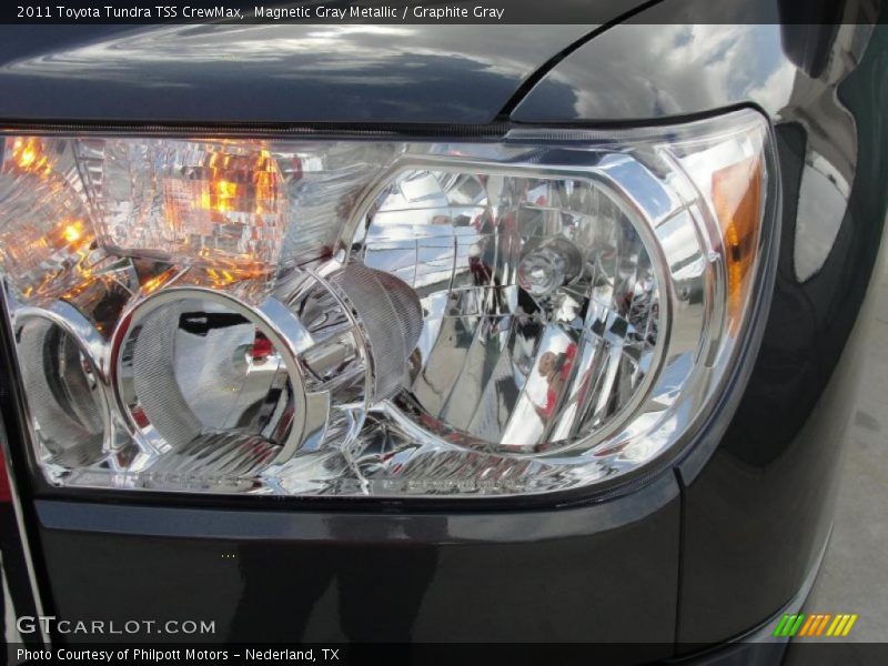 Magnetic Gray Metallic / Graphite Gray 2011 Toyota Tundra TSS CrewMax