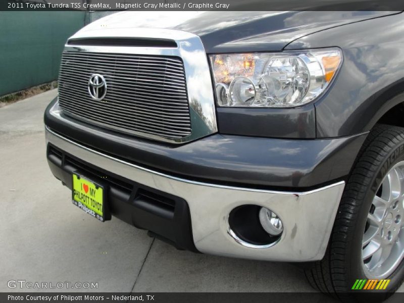 Magnetic Gray Metallic / Graphite Gray 2011 Toyota Tundra TSS CrewMax