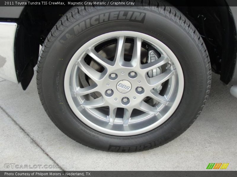  2011 Tundra TSS CrewMax Wheel