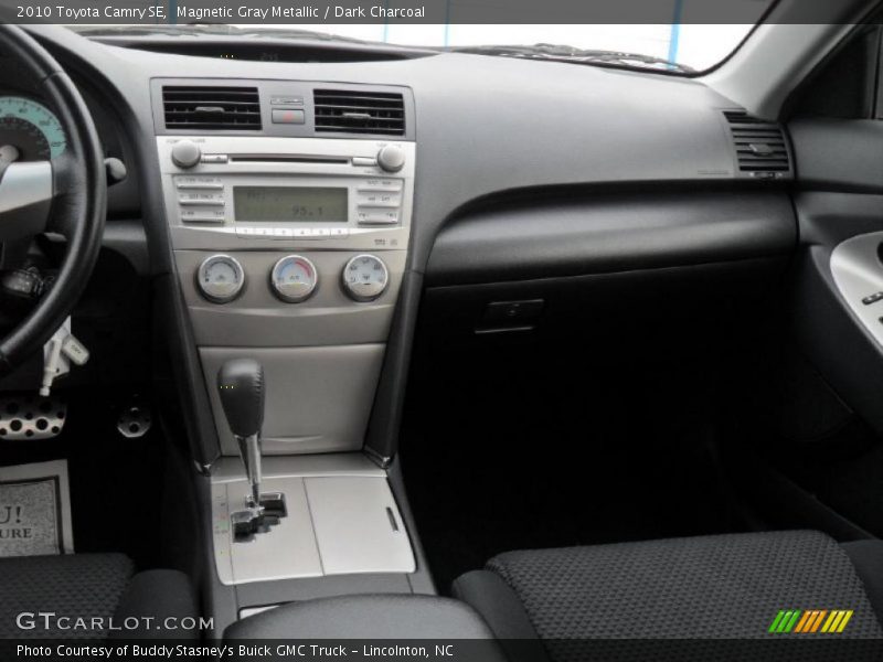 Magnetic Gray Metallic / Dark Charcoal 2010 Toyota Camry SE