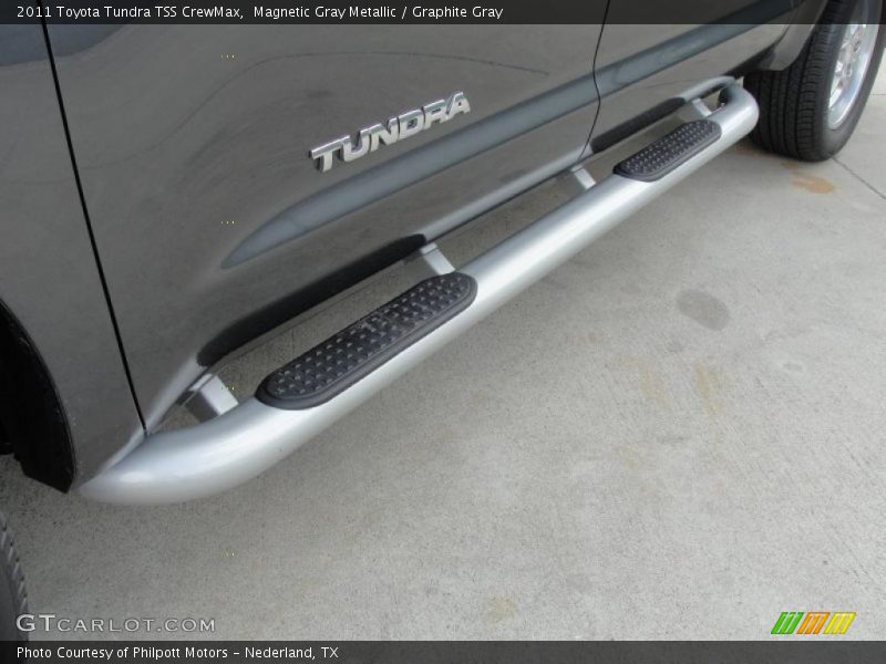 Magnetic Gray Metallic / Graphite Gray 2011 Toyota Tundra TSS CrewMax