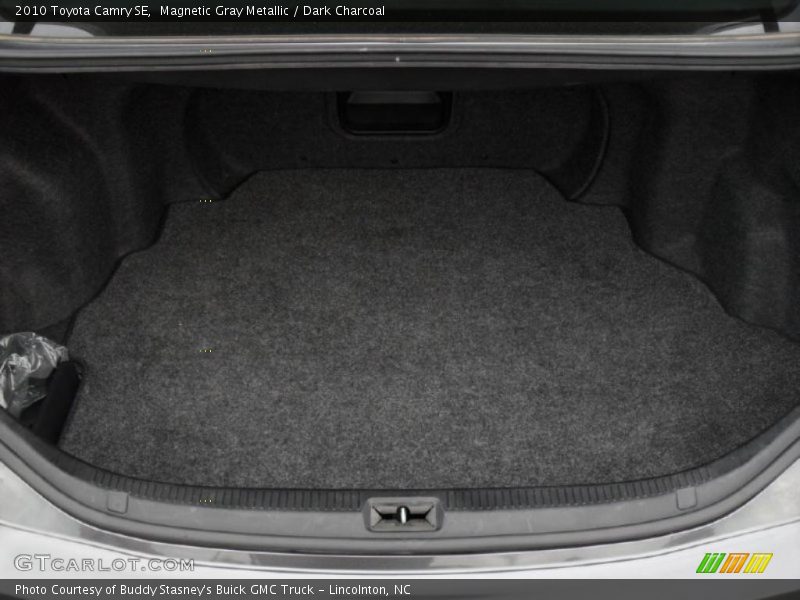 Magnetic Gray Metallic / Dark Charcoal 2010 Toyota Camry SE
