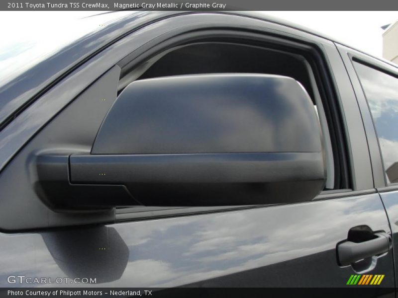 Magnetic Gray Metallic / Graphite Gray 2011 Toyota Tundra TSS CrewMax