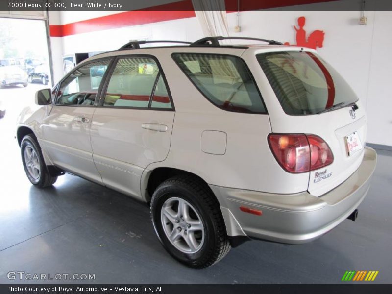 Pearl White / Ivory 2000 Lexus RX 300