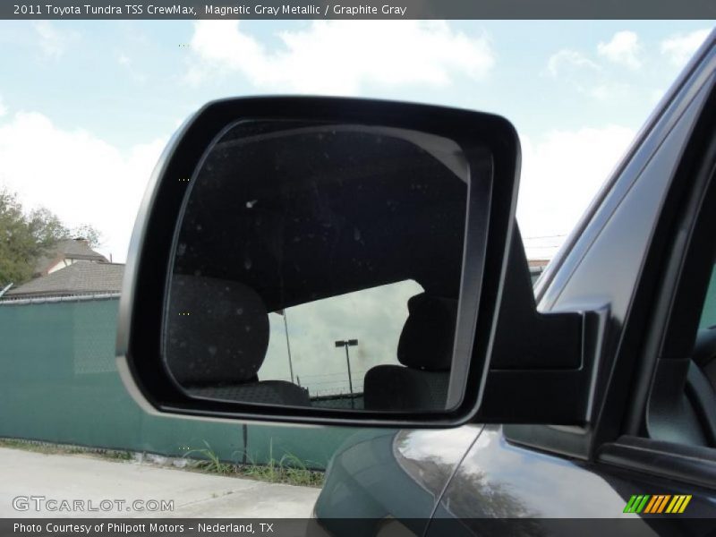 Magnetic Gray Metallic / Graphite Gray 2011 Toyota Tundra TSS CrewMax