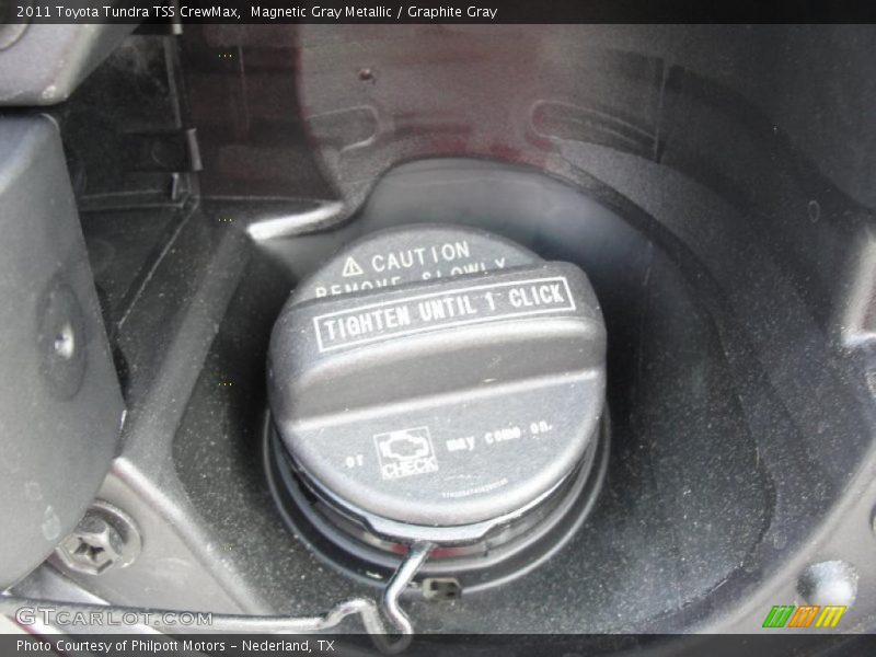 Magnetic Gray Metallic / Graphite Gray 2011 Toyota Tundra TSS CrewMax