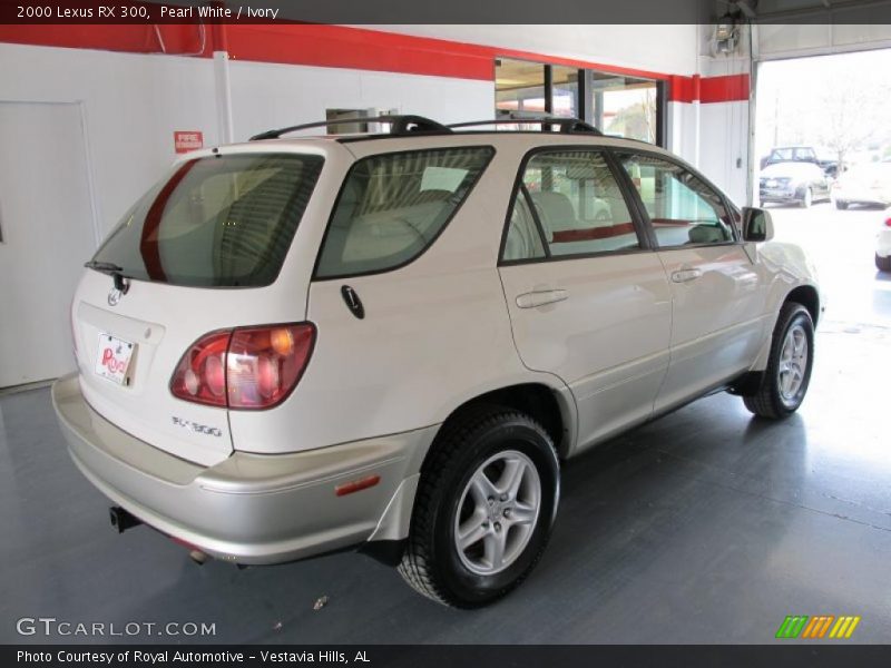 Pearl White / Ivory 2000 Lexus RX 300