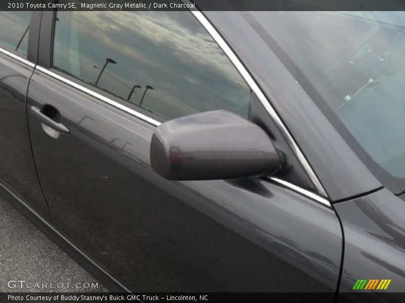 Magnetic Gray Metallic / Dark Charcoal 2010 Toyota Camry SE