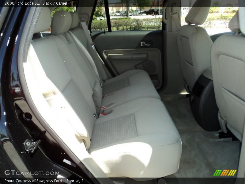 Black / Camel 2008 Ford Edge SE
