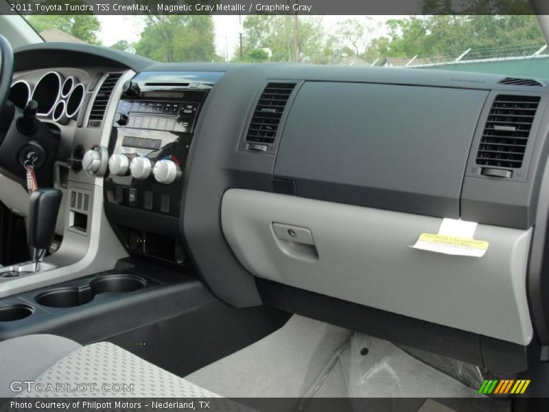 Magnetic Gray Metallic / Graphite Gray 2011 Toyota Tundra TSS CrewMax