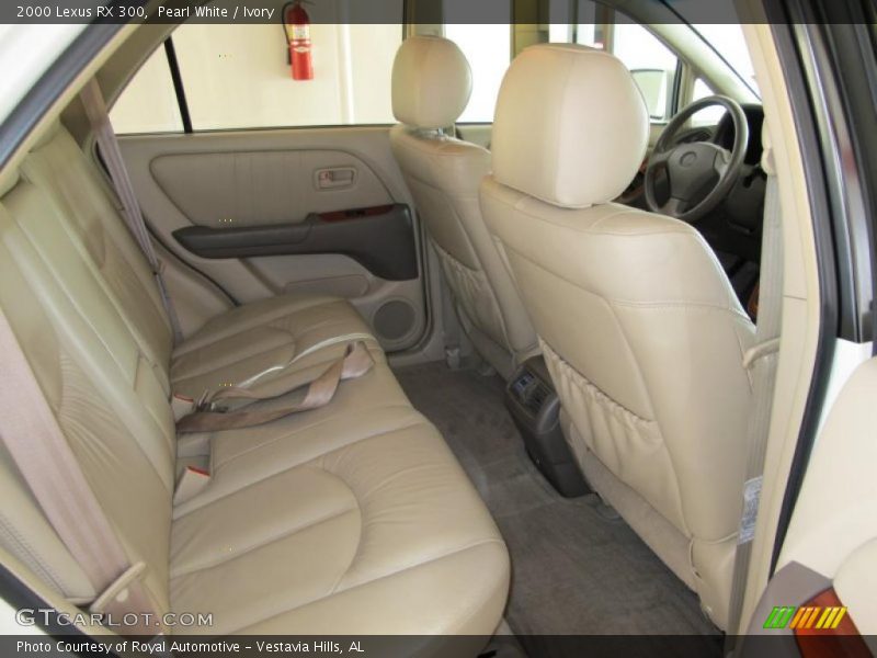 Pearl White / Ivory 2000 Lexus RX 300