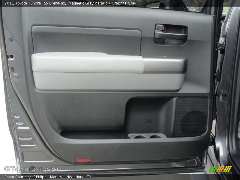 Magnetic Gray Metallic / Graphite Gray 2011 Toyota Tundra TSS CrewMax