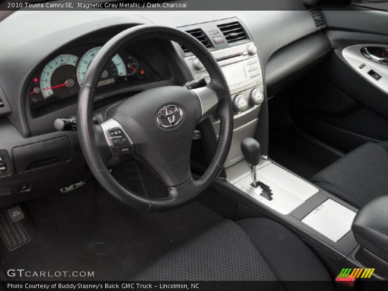 Magnetic Gray Metallic / Dark Charcoal 2010 Toyota Camry SE