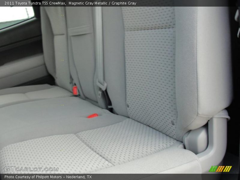 Magnetic Gray Metallic / Graphite Gray 2011 Toyota Tundra TSS CrewMax