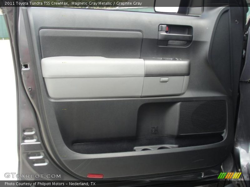 Magnetic Gray Metallic / Graphite Gray 2011 Toyota Tundra TSS CrewMax