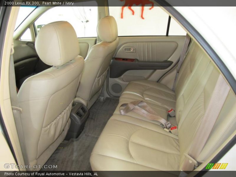 Pearl White / Ivory 2000 Lexus RX 300