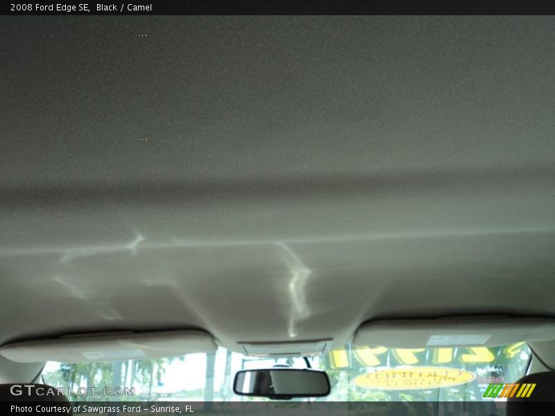 Black / Camel 2008 Ford Edge SE