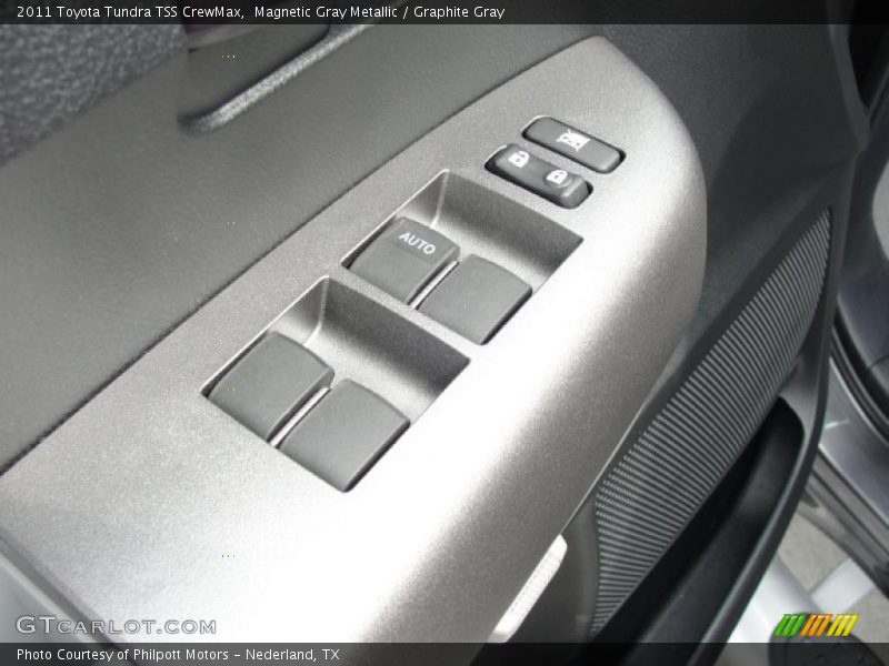 Magnetic Gray Metallic / Graphite Gray 2011 Toyota Tundra TSS CrewMax