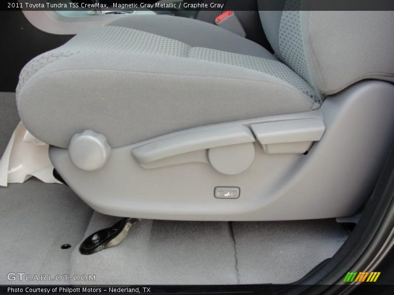 Magnetic Gray Metallic / Graphite Gray 2011 Toyota Tundra TSS CrewMax