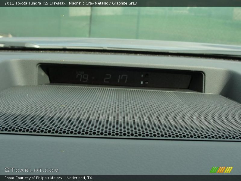 Magnetic Gray Metallic / Graphite Gray 2011 Toyota Tundra TSS CrewMax