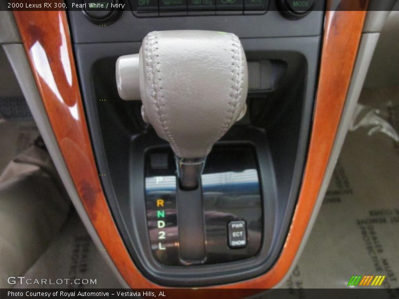 Pearl White / Ivory 2000 Lexus RX 300