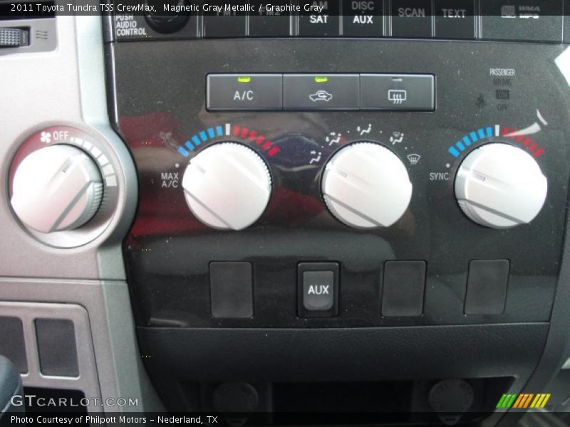 Magnetic Gray Metallic / Graphite Gray 2011 Toyota Tundra TSS CrewMax