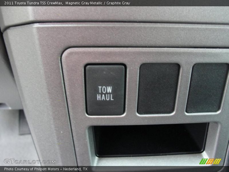 Magnetic Gray Metallic / Graphite Gray 2011 Toyota Tundra TSS CrewMax