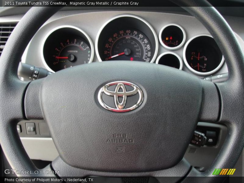 Magnetic Gray Metallic / Graphite Gray 2011 Toyota Tundra TSS CrewMax