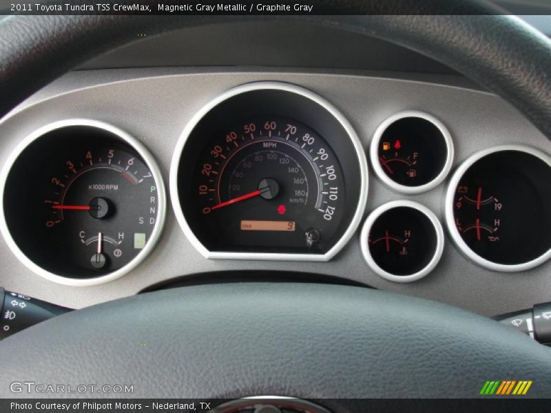  2011 Tundra TSS CrewMax TSS CrewMax Gauges