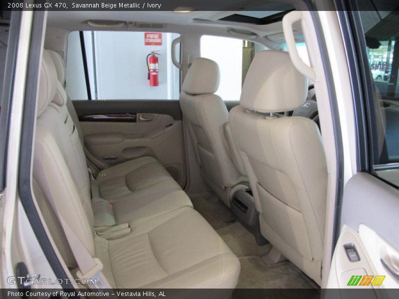Savannah Beige Metallic / Ivory 2008 Lexus GX 470
