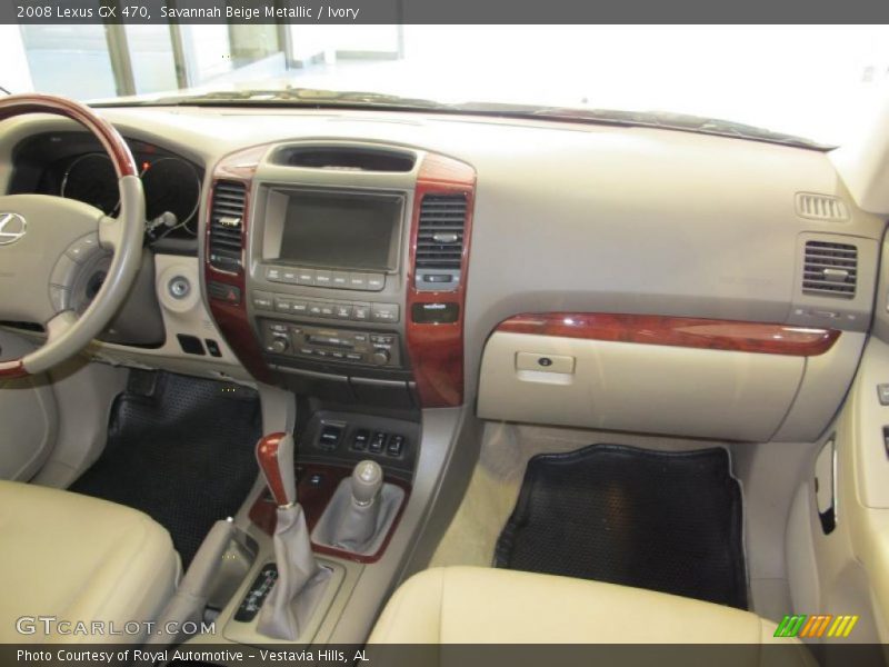 Savannah Beige Metallic / Ivory 2008 Lexus GX 470