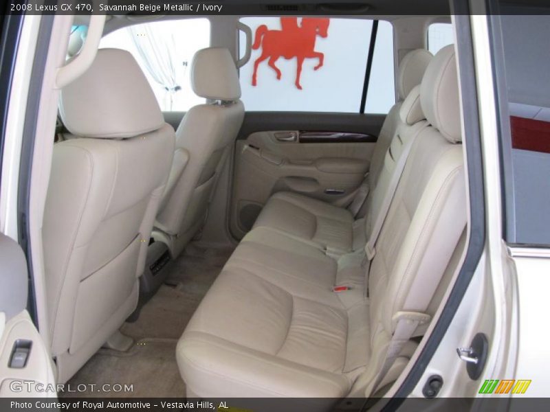 Savannah Beige Metallic / Ivory 2008 Lexus GX 470