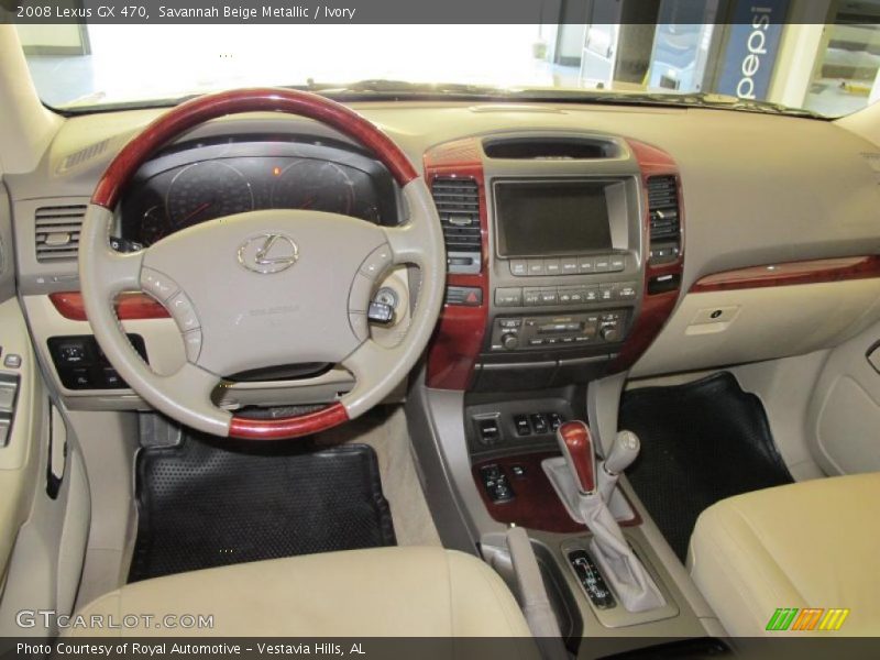 Savannah Beige Metallic / Ivory 2008 Lexus GX 470